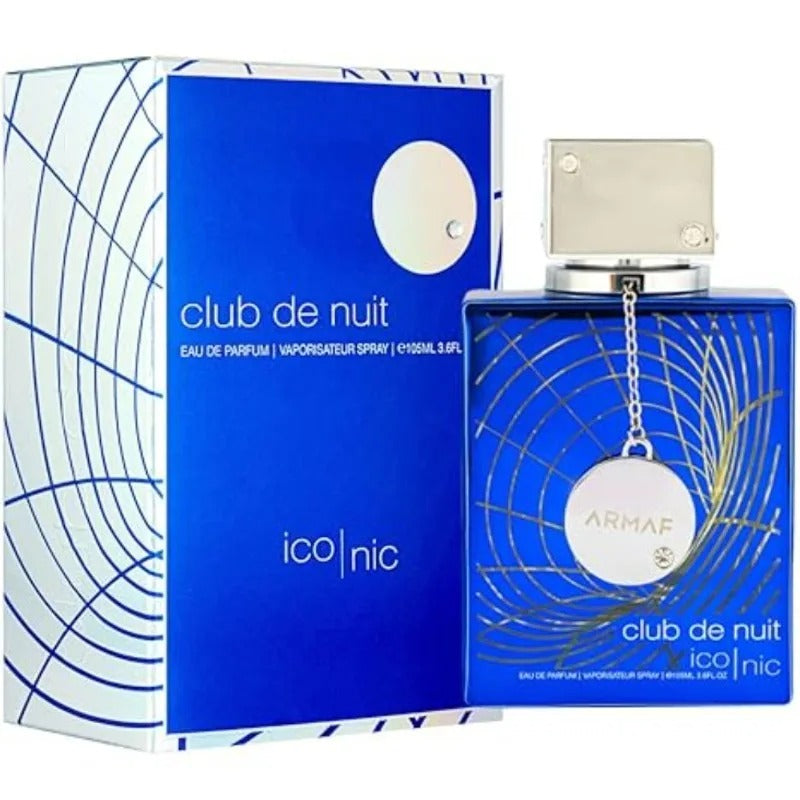 3.6 Oz/105ML High Quality Armaf Tres Nuit Sillage EDP Perfume accessible luxury Type Long Lasting Unisex Cologne Men&Women