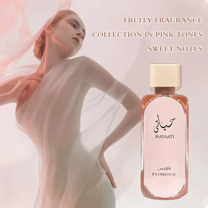 100ML Lattafa Perfumes Hayaati Eau De Parfum Spray for Men 3.4 Ounce Brand Perfume Woody Aromatic Fragrance Vanilla