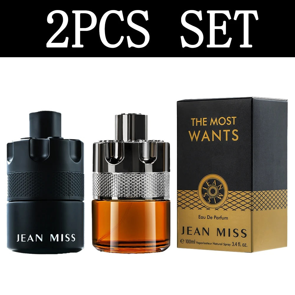 100ML Original High Quality Pheromone Perfumy Damskie Natural Delicate Luxurious Women Men Body Spray Cologne Lemon Amber Wood