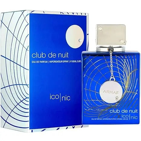 3.6 Oz/105ML High Quality Armaf Tres Nuit Sillage EDP Perfume accessible luxury Type Long Lasting Unisex Cologne Men&Women