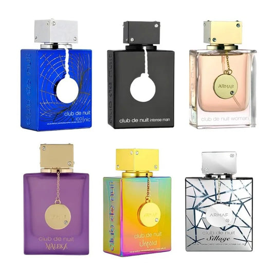3.6 Oz/105ML High Quality Armaf Tres Nuit Sillage EDP Perfume accessible luxury Type Long Lasting Unisex Cologne Men&Women