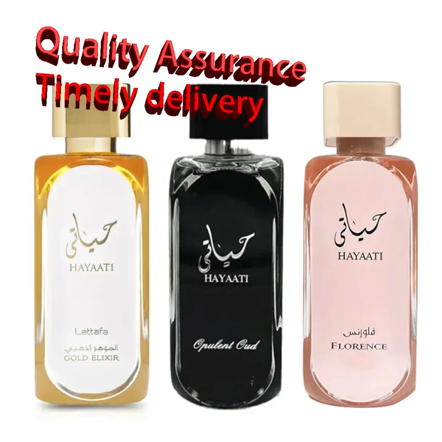 100ML Lattafa Perfumes Hayaati Eau De Parfum Spray for Men 3.4 Ounce Brand Perfume Woody Aromatic Fragrance Vanilla