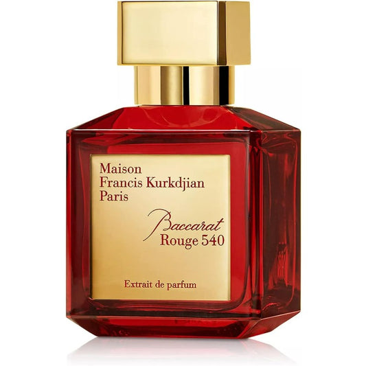 Maison Francis Kurkdjian Baccarat Rouge 540 Extrait 70ml Luxury Saffron Amber Perfume