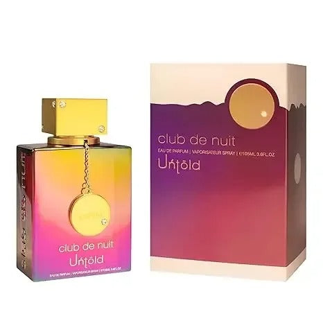 3.6 Oz/105ML High Quality Armaf Tres Nuit Sillage EDP Perfume accessible luxury Type Long Lasting Unisex Cologne Men&Women