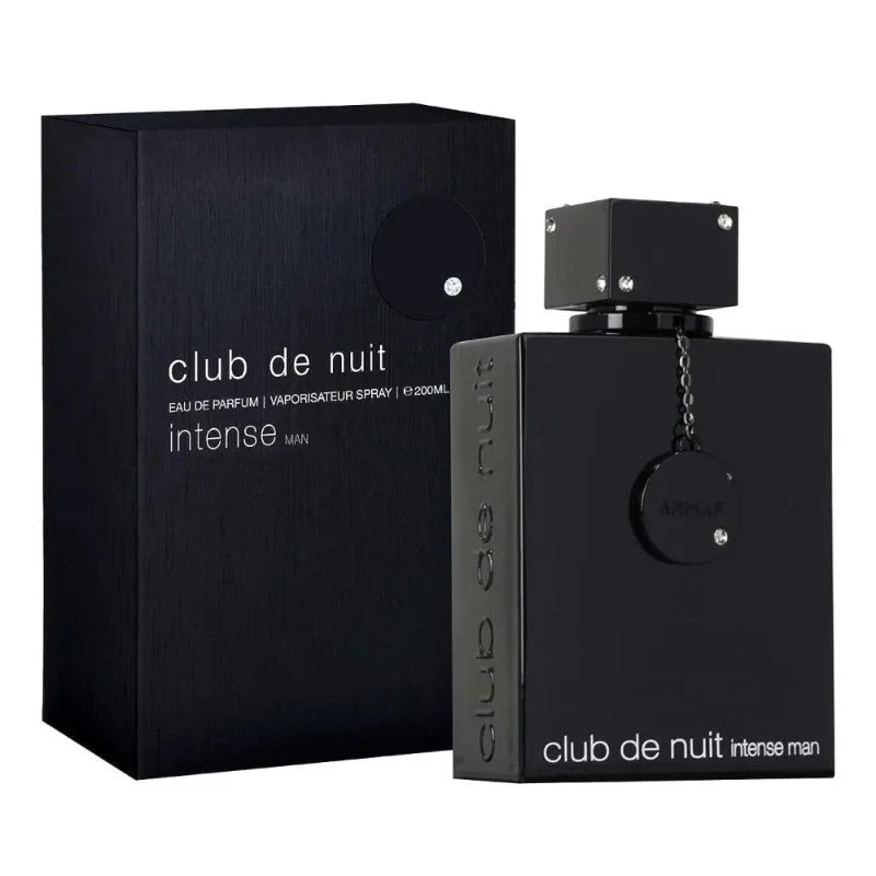 3.6 Oz/105ML High Quality Armaf Tres Nuit Sillage EDP Perfume accessible luxury Type Long Lasting Unisex Cologne Men&Women