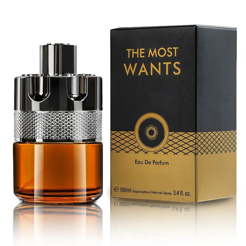 100ML Original High Quality Pheromone Perfumy Damskie Natural Delicate Luxurious Women Men Body Spray Cologne Lemon Amber Wood