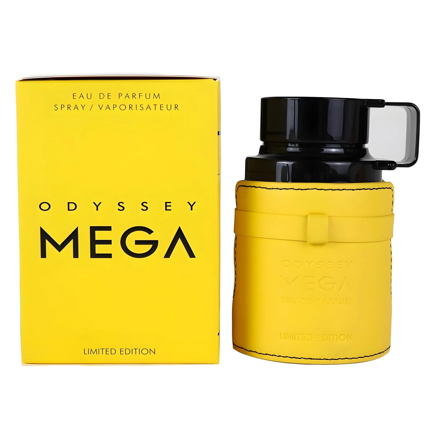 3.4 Ounce Original Odyssey Mandarin Sky for Men Eau De Parfum Spray Arabic Perfume Colognes Birthday Present