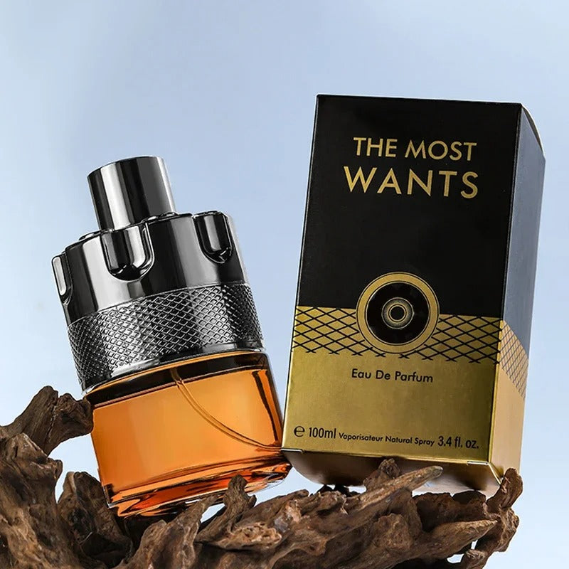 100ML Original High Quality Pheromone Perfumy Damskie Natural Delicate Luxurious Women Men Body Spray Cologne Lemon Amber Wood