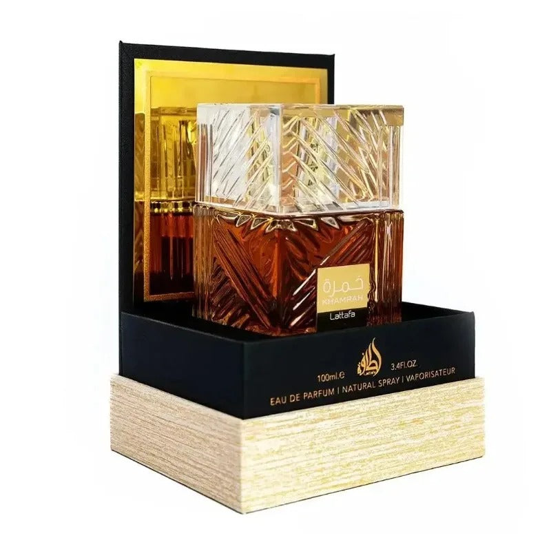 30ML/100ML Original Khamrah for Men Long Lasting Fragrance High Quality Arabic Perfume Sexy Darey Mens Cologne Wood Scent