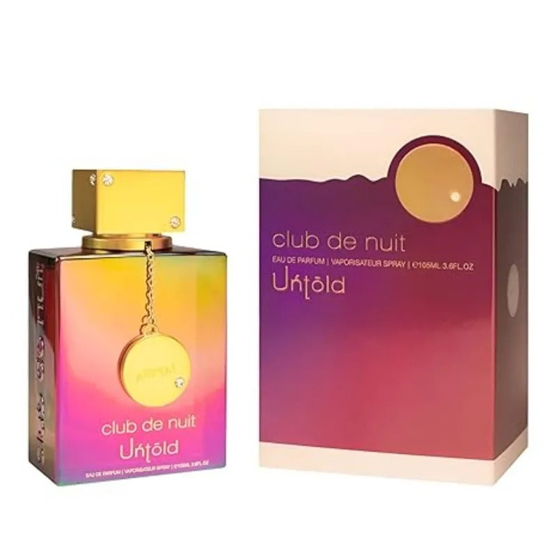 3.6 Oz/105ML High Quality Armaf Tres Nuit Sillage EDP Perfume accessible luxury Type Long Lasting Unisex Cologne Men&Women