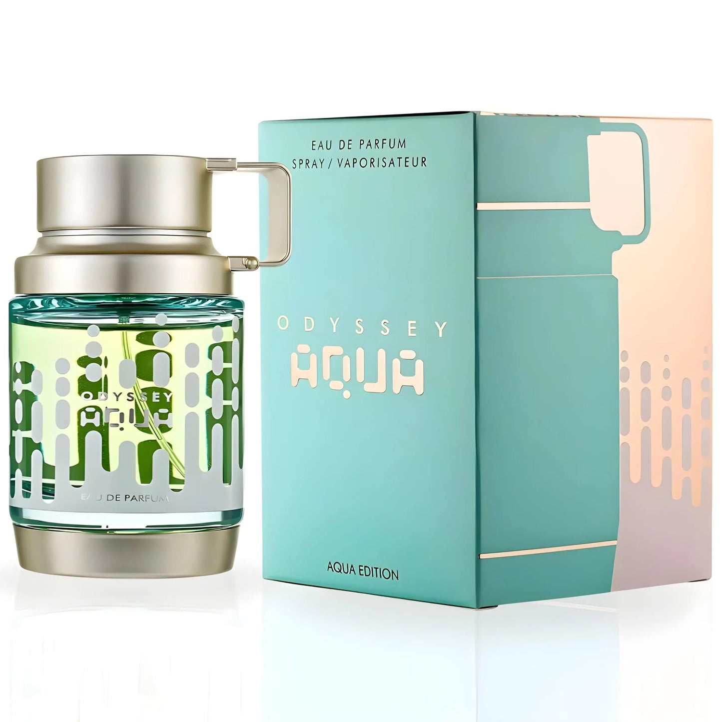 3.4 Ounce Original Odyssey Mandarin Sky for Men Eau De Parfum Spray Arabic Perfume Colognes Birthday Present