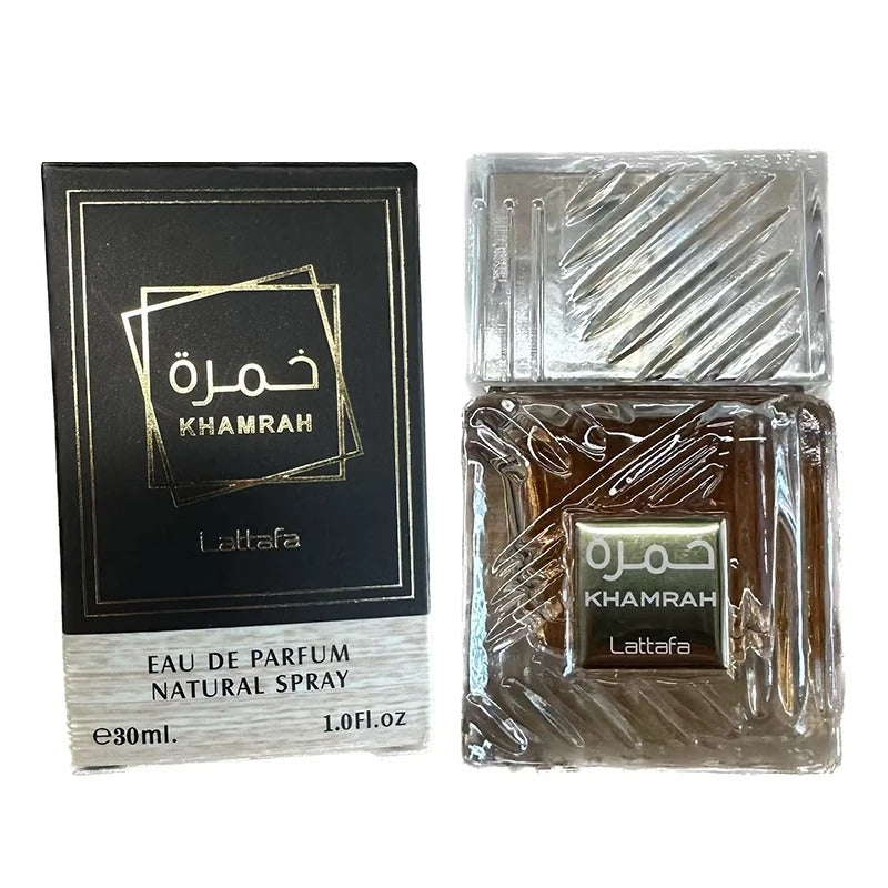 30ML/100ML Original Khamrah for Men Long Lasting Fragrance High Quality Arabic Perfume Sexy Darey Mens Cologne Wood Scent