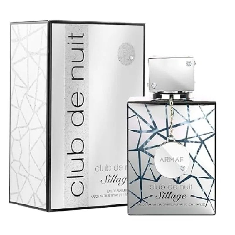 3.6 Oz/105ML High Quality Armaf Tres Nuit Sillage EDP Perfume accessible luxury Type Long Lasting Unisex Cologne Men&Women