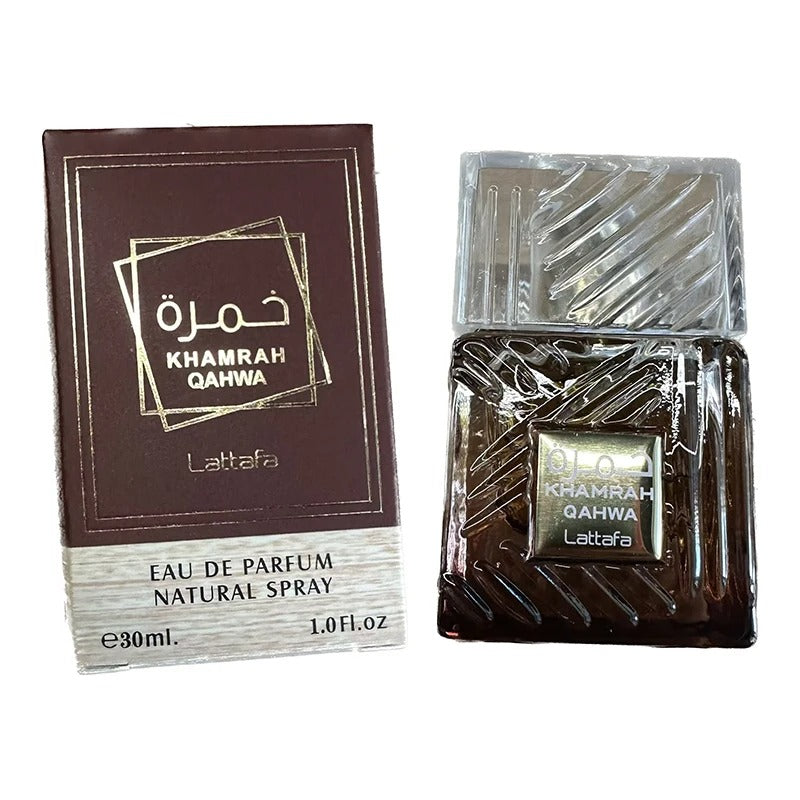 30ML/100ML Original Khamrah for Men Long Lasting Fragrance High Quality Arabic Perfume Sexy Darey Mens Cologne Wood Scent