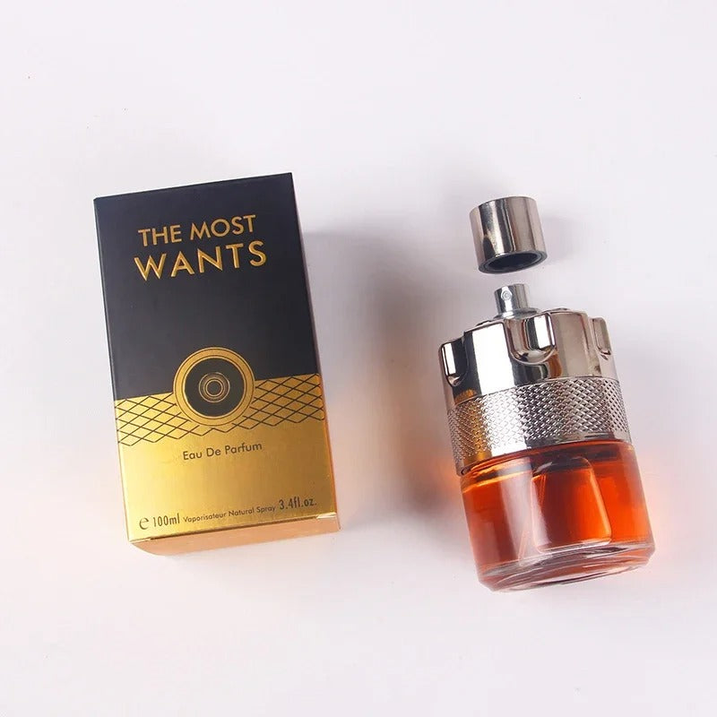 100ML Original High Quality Pheromone Perfumy Damskie Natural Delicate Luxurious Women Men Body Spray Cologne Lemon Amber Wood