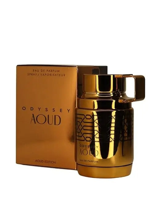 3.4 Ounce Original Odyssey Mandarin Sky for Men Eau De Parfum Spray Arabic Perfume Colognes Birthday Present