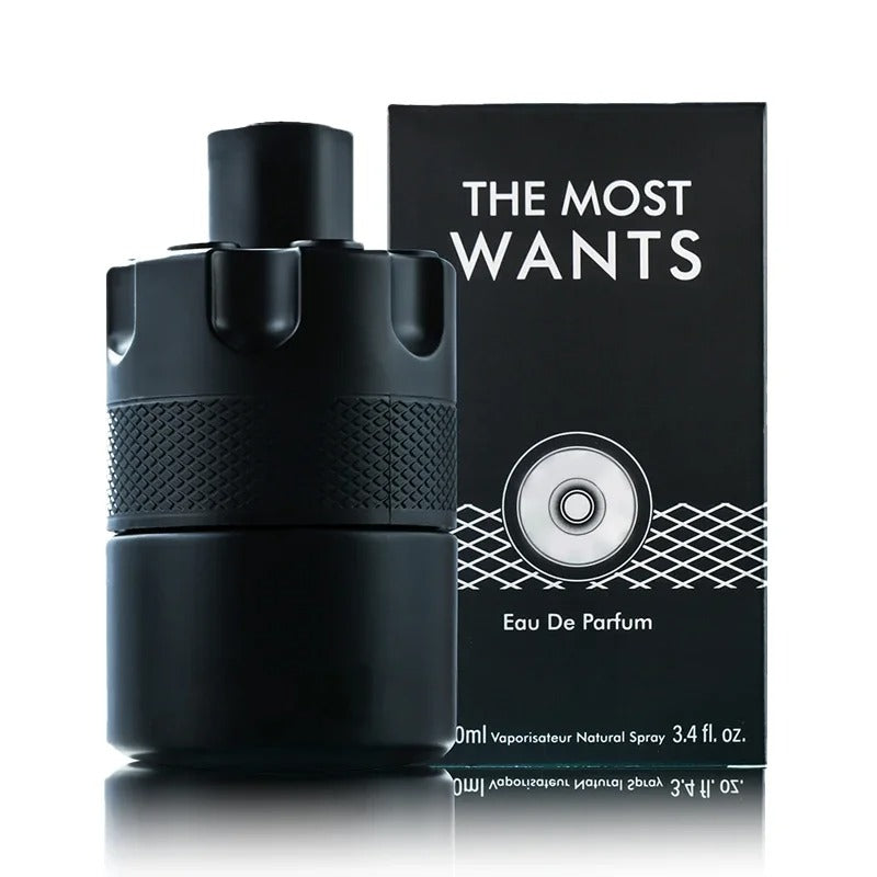 100ML Original High Quality Pheromone Perfumy Damskie Natural Delicate Luxurious Women Men Body Spray Cologne Lemon Amber Wood