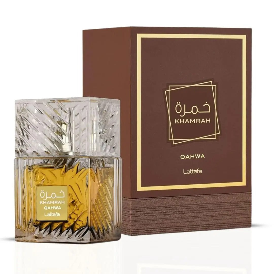 30ML/100ML Original Khamrah for Men Long Lasting Fragrance High Quality Arabic Perfume Sexy Darey Mens Cologne Wood Scent