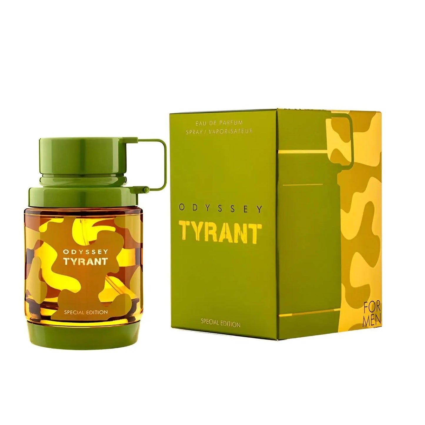 3.4 Ounce Original Odyssey Mandarin Sky for Men Eau De Parfum Spray Arabic Perfume Colognes Birthday Present