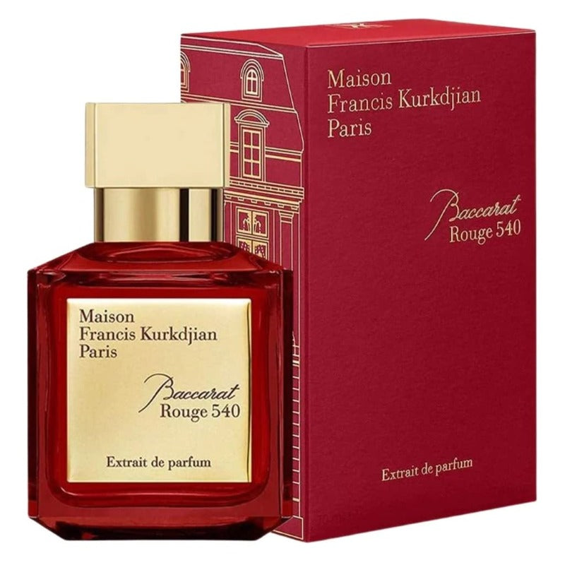Maison Francis Kurkdjian Baccarat Rouge 540 Extrait 70ml Luxury Saffron Amber Perfume