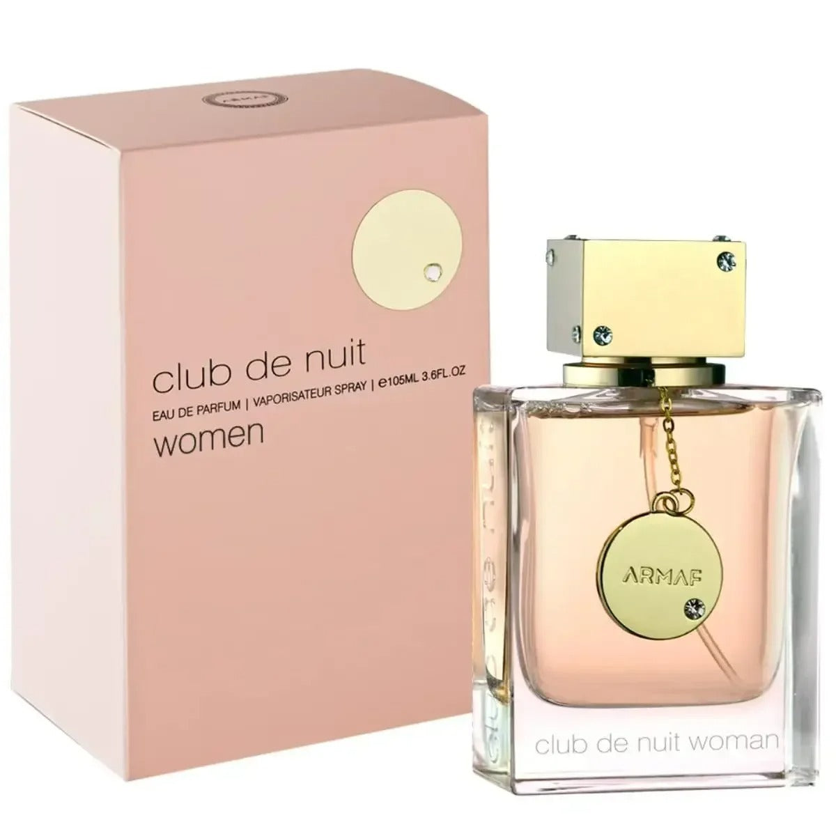 3.6 Oz/105ML High Quality Armaf Tres Nuit Sillage EDP Perfume accessible luxury Type Long Lasting Unisex Cologne Men&Women